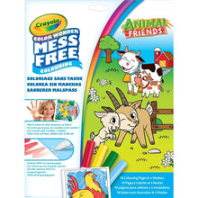 Crayola Color Wonder Animal World Mess-Free Coloring Set