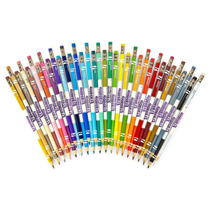 Crayola Erasable Colored Pencils – 36 Colors