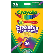 Crayola Erasable Colored Pencils – 36 Colors