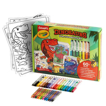 Crayola Dinosaur 5-in-1 Creativity Kit 60 Pieces