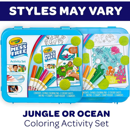 Crayola Color Wonder Mess-Free Art Kit – Seascapes