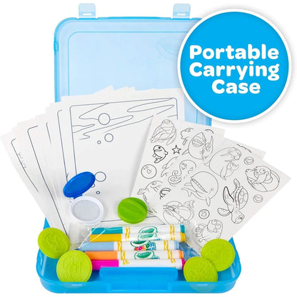 Crayola Color Wonder Mess-Free Art Kit – Seascapes