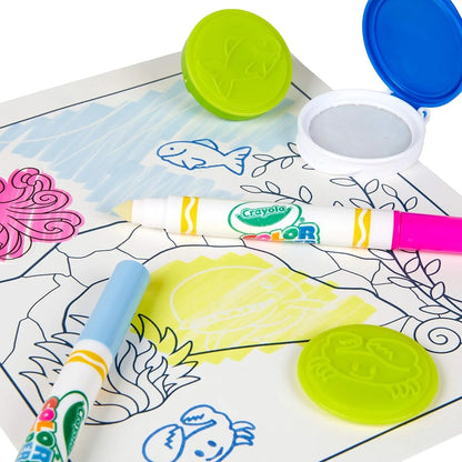 Crayola Color Wonder Mess-Free Art Kit – Seascapes