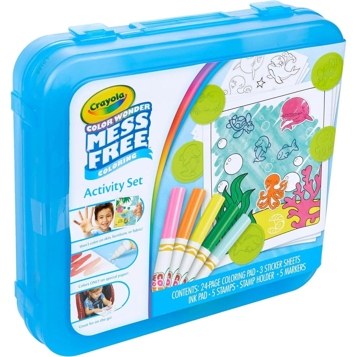 Crayola Color Wonder Mess-Free Art Kit – Seascapes