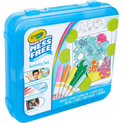 Crayola Color Wonder Mess-Free Art Kit – Seascapes