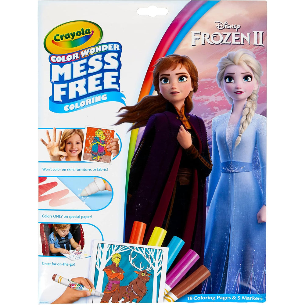 Crayola Color Wonder Disney Frozen 2 Coloring Pad & Markers