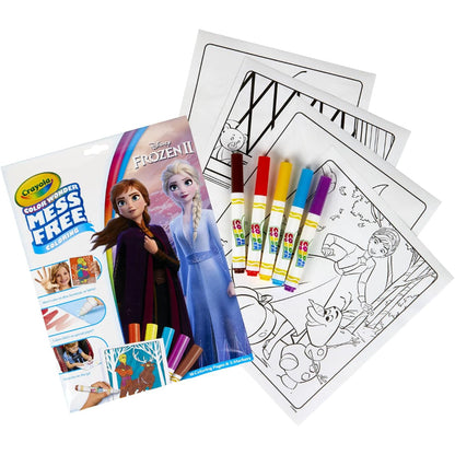 Crayola Color Wonder Disney Frozen 2 Coloring Pad & Markers