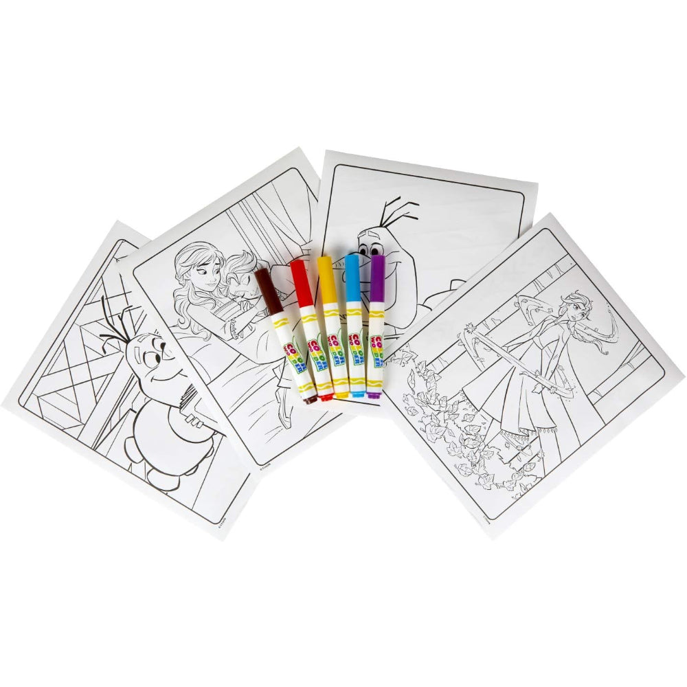 Crayola Color Wonder Disney Frozen 2 Coloring Pad & Markers