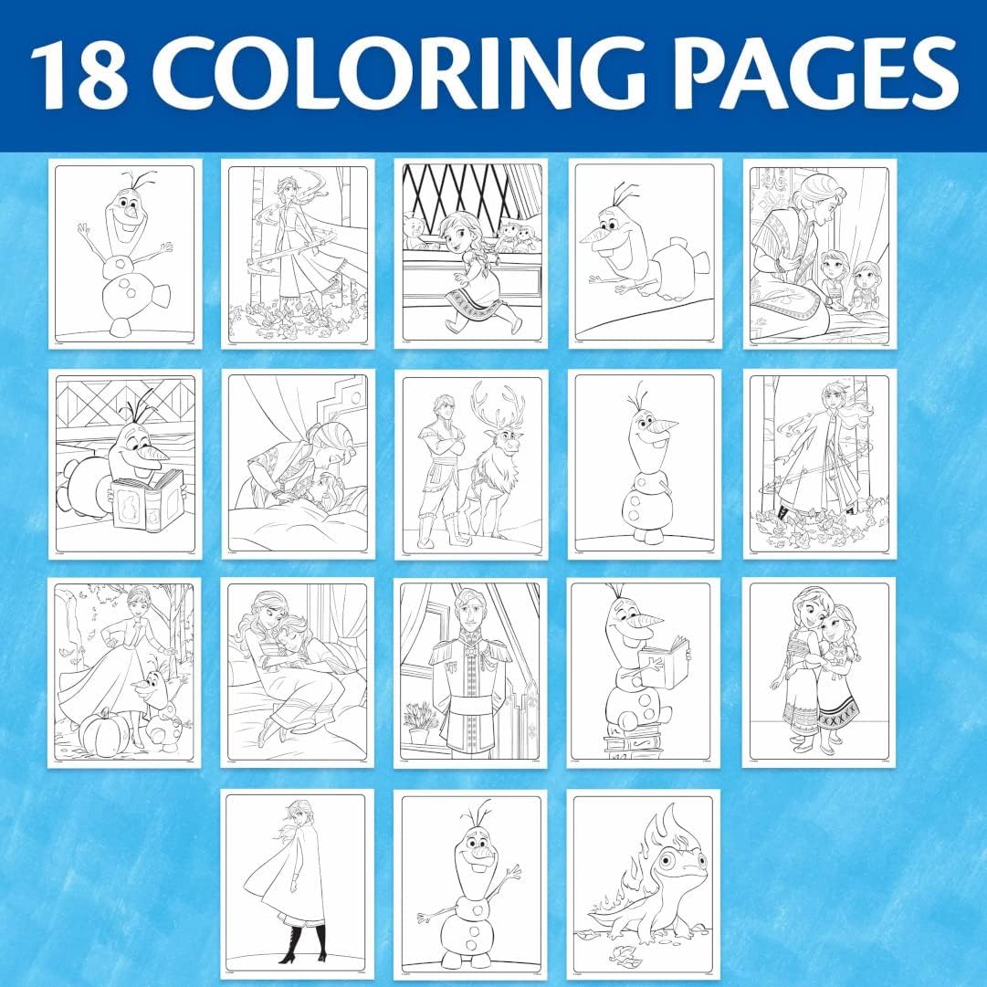 Crayola Color Wonder Disney Frozen 2 Coloring Pad & Markers
