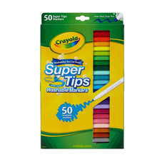 Crayola Super Tips Washable Markers – 50 Colors