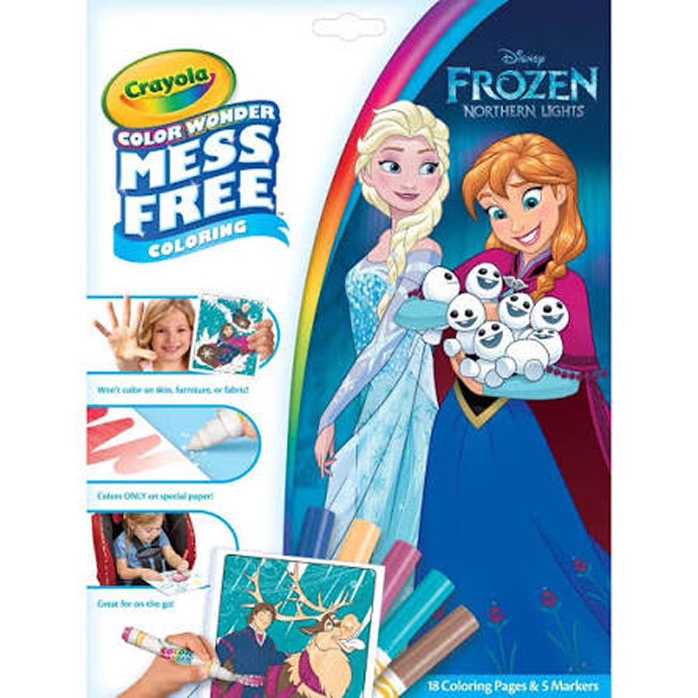 Crayola Color Wonder Frozen Coloring Set