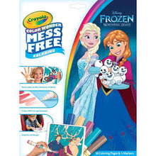 Crayola Color Wonder Frozen Coloring Set