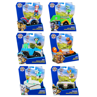 Paw Patrol Basic Vehicle Assortment