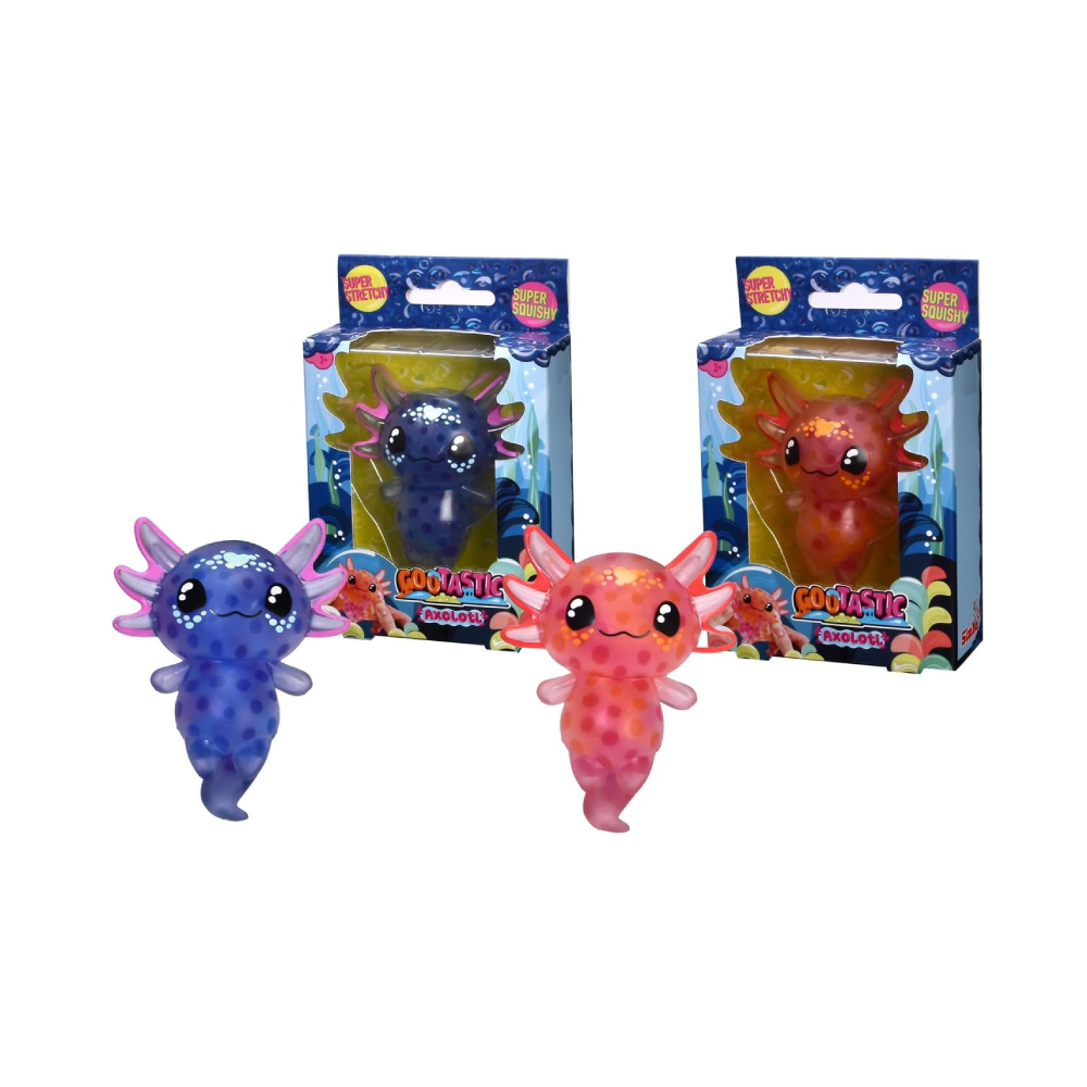 Gootastic Axolotl Squishy – Assorted