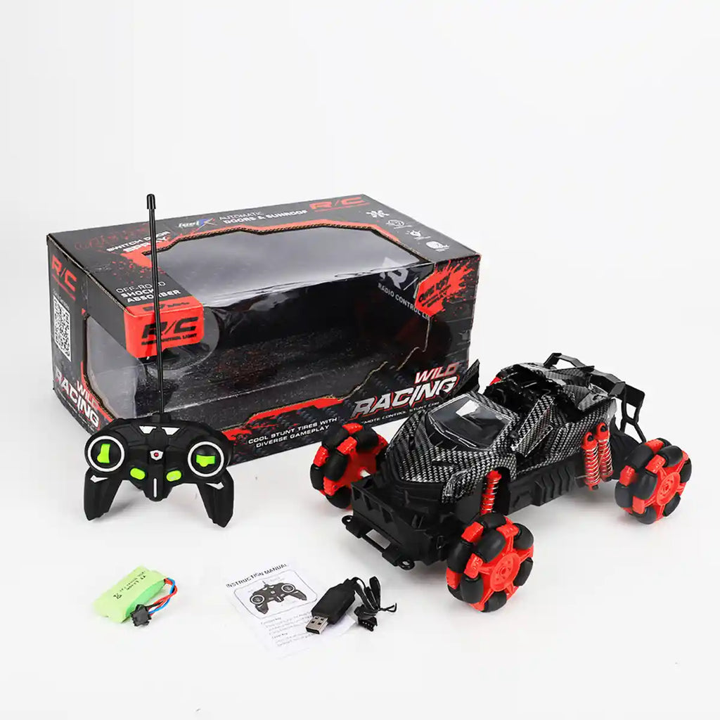 JDK WILD RACING RC STUNT CAR