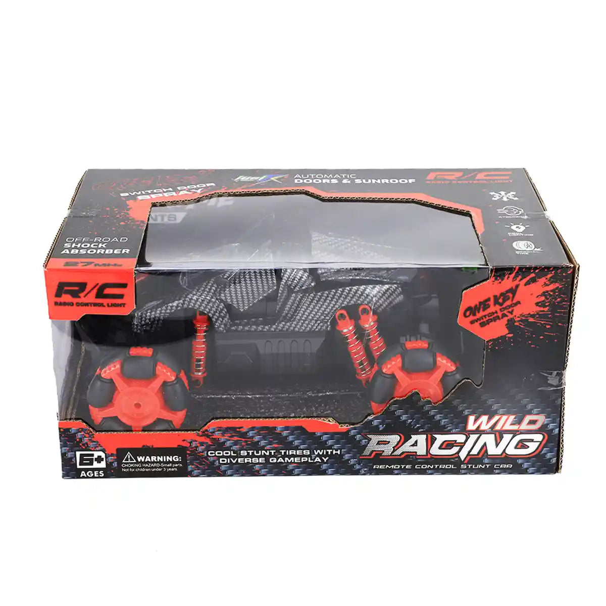 JDK WILD RACING RC STUNT CAR