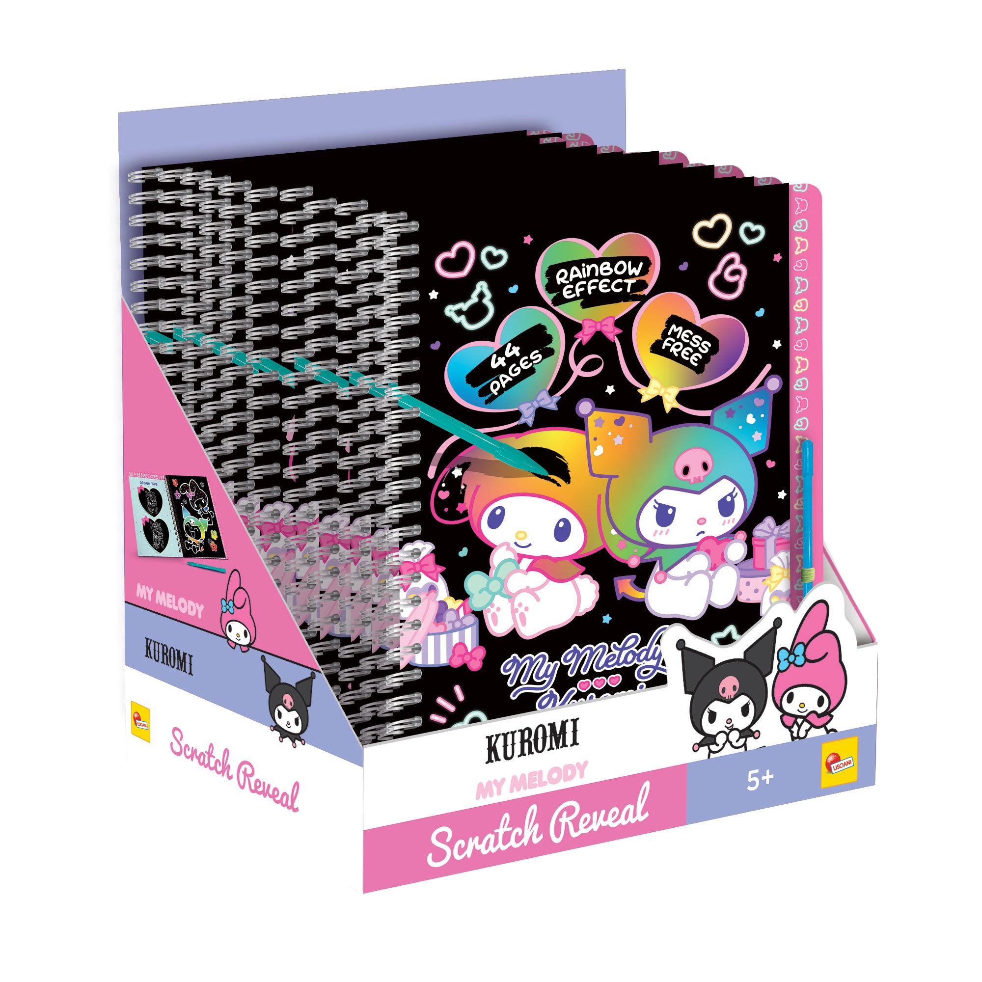 MY MELODY AND KUROMI SCRATCH REVEAL