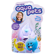 Aqua Pets Harf Interactive Pet Toy with Lights & Sounds