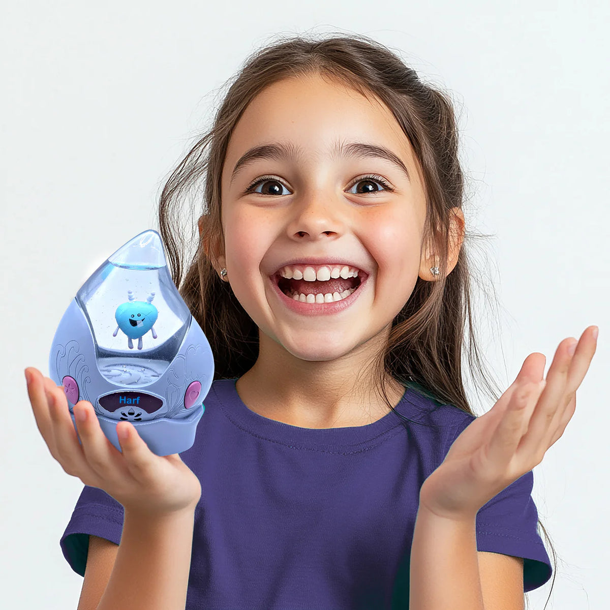 Aqua Pets لعبة الحيوانات الأليفة التفاعلية من هارف مع أضواء وأصوات