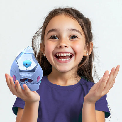 Aqua Pets لعبة الحيوانات الأليفة التفاعلية من هارف مع أضواء وأصوات