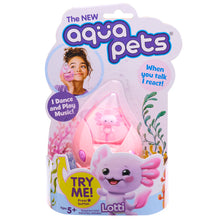 Aqua Pets Lotti Interactive Pet Toy with Lights & Sounds