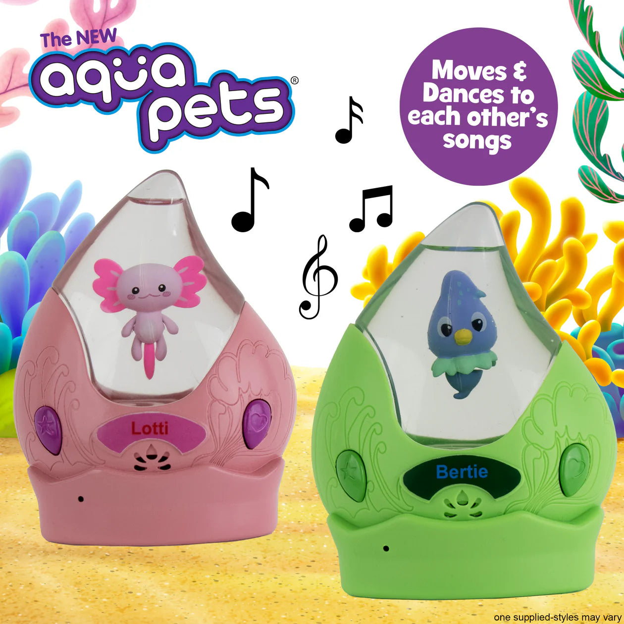 Aqua Pets Lotti Interactive Pet Toy with Lights & Sounds
