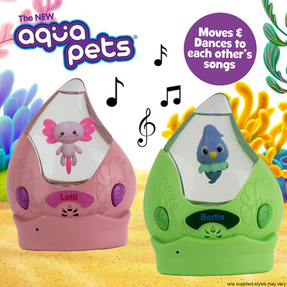 Aqua Pets Lotti Interactive Pet Toy with Lights & Sounds