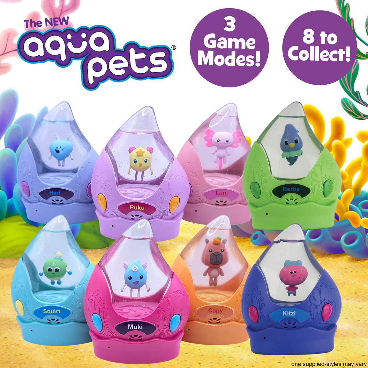 Aqua Pets Squirt Interactive Pet Toy with Lights & Sounds