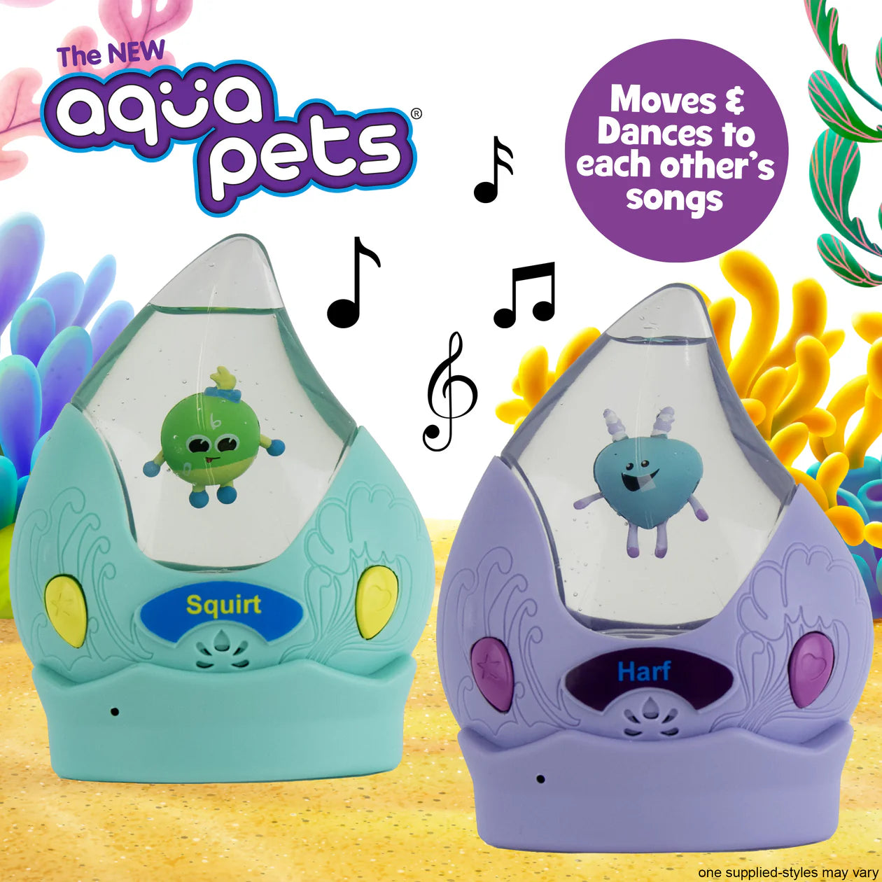 Aqua Pets Squirt Interactive Pet Toy with Lights & Sounds