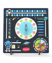Chanak Clock Puzzle Set (Wooden)