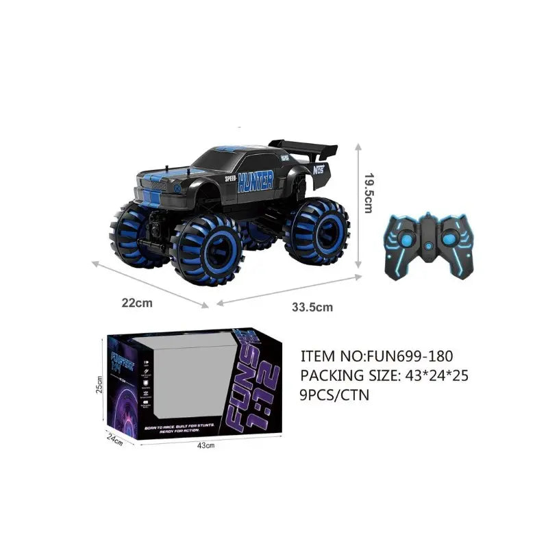 Four Passes Bigfoot With Lights FUN-2.4G