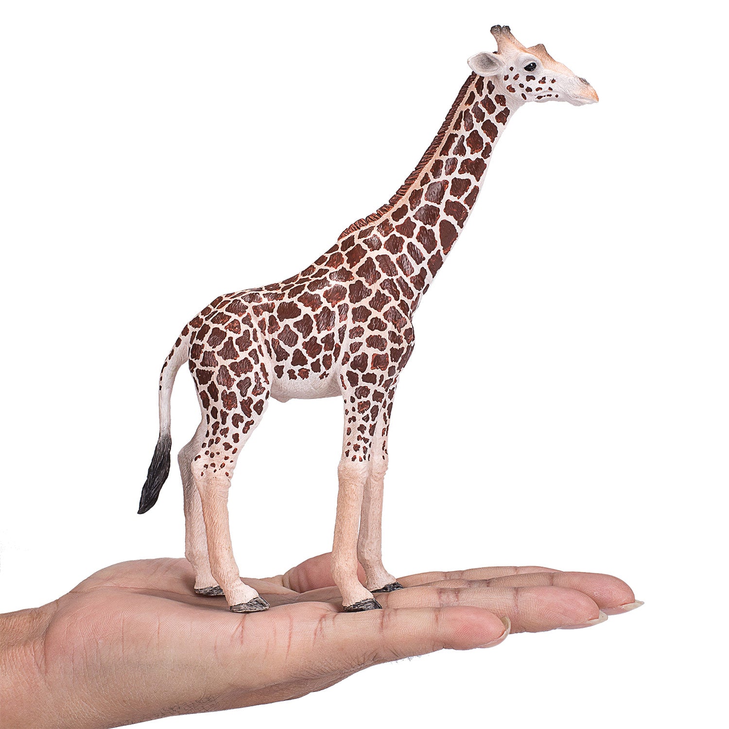 Mojo Wildlife Male Giraffe Figure