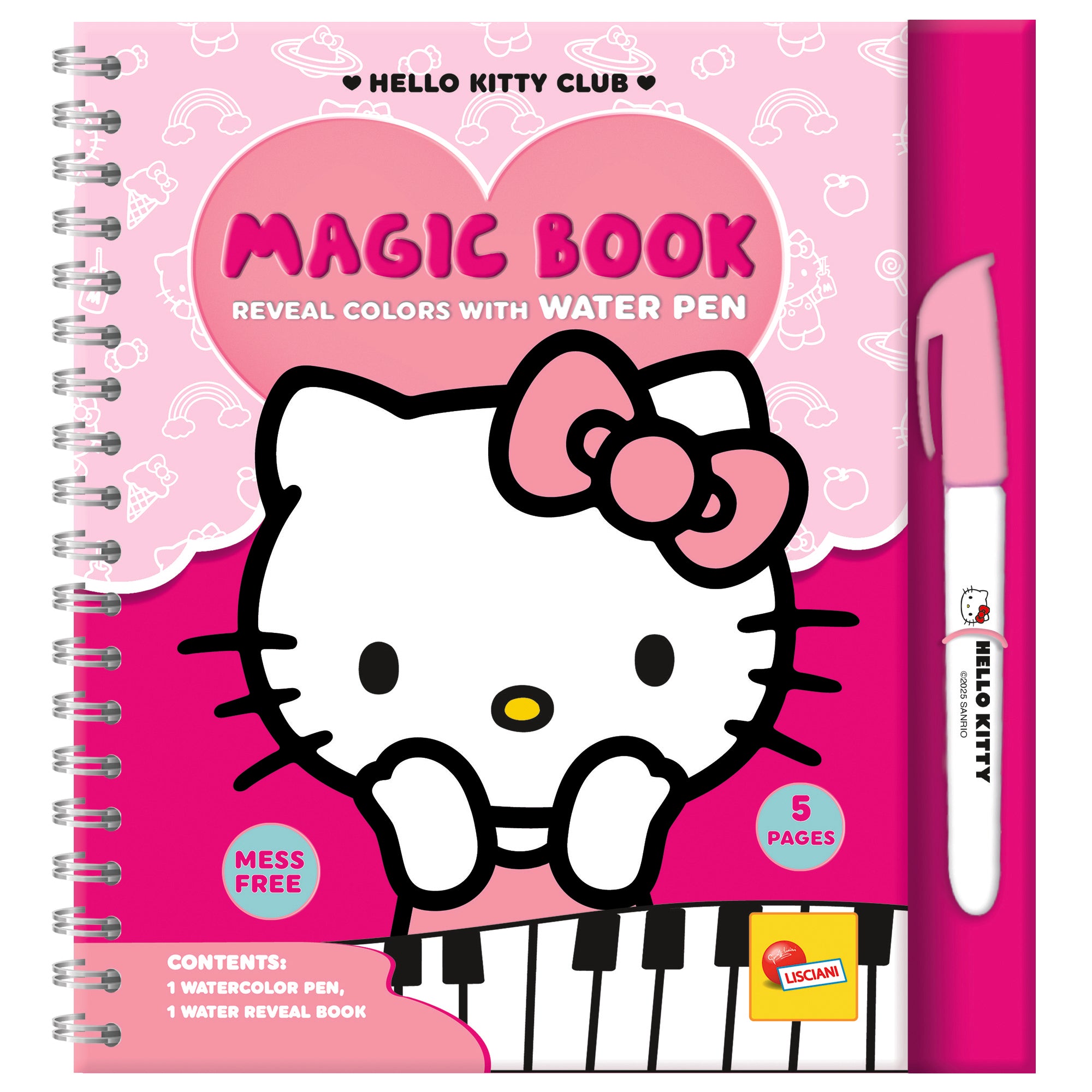 HELLO KITTY MAGIC BOOK WATERBOOK