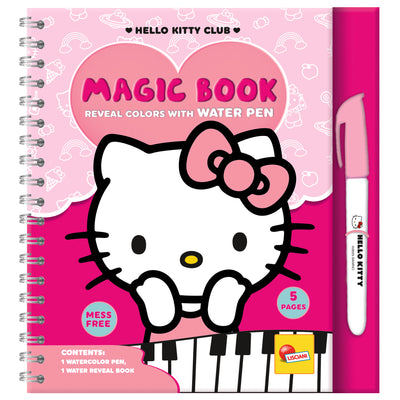 HELLO KITTY MAGIC BOOK WATERBOOK