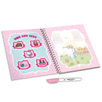 HELLO KITTY MAGIC BOOK WATERBOOK