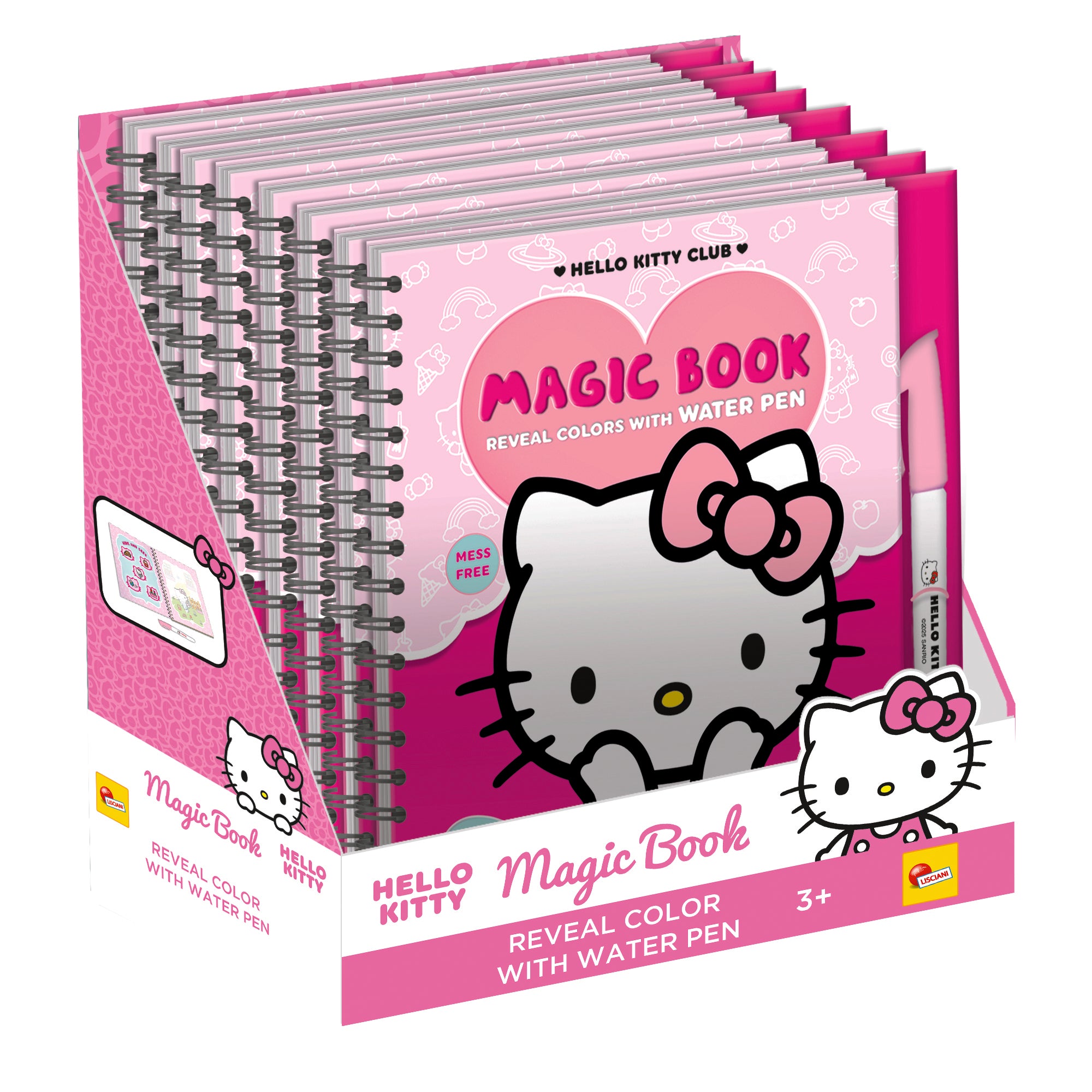 HELLO KITTY MAGIC BOOK WATERBOOK