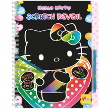 HELLO KITTY SCRATCH REVEAL