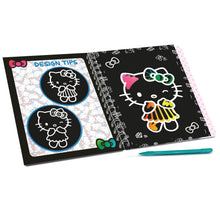 HELLO KITTY SCRATCH REVEAL