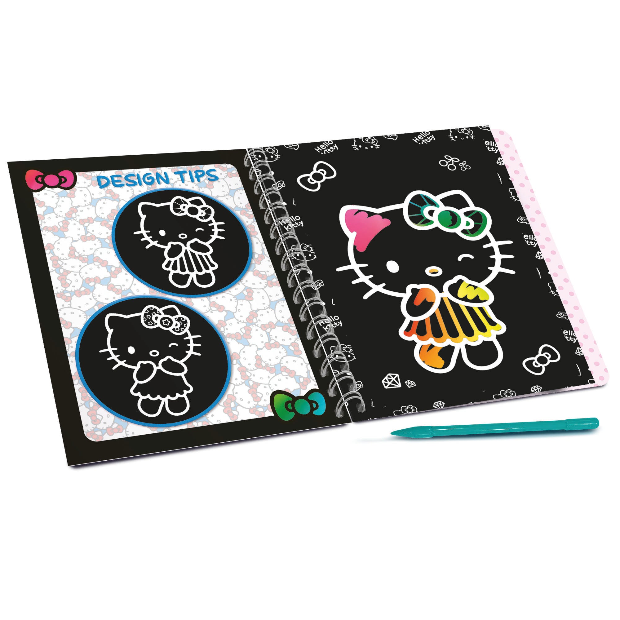 HELLO KITTY SCRATCH REVEAL