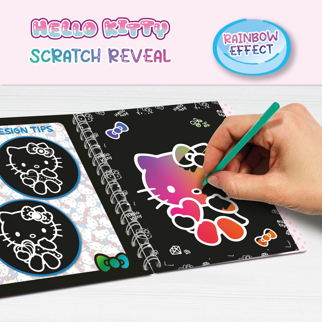 HELLO KITTY SCRATCH REVEAL
