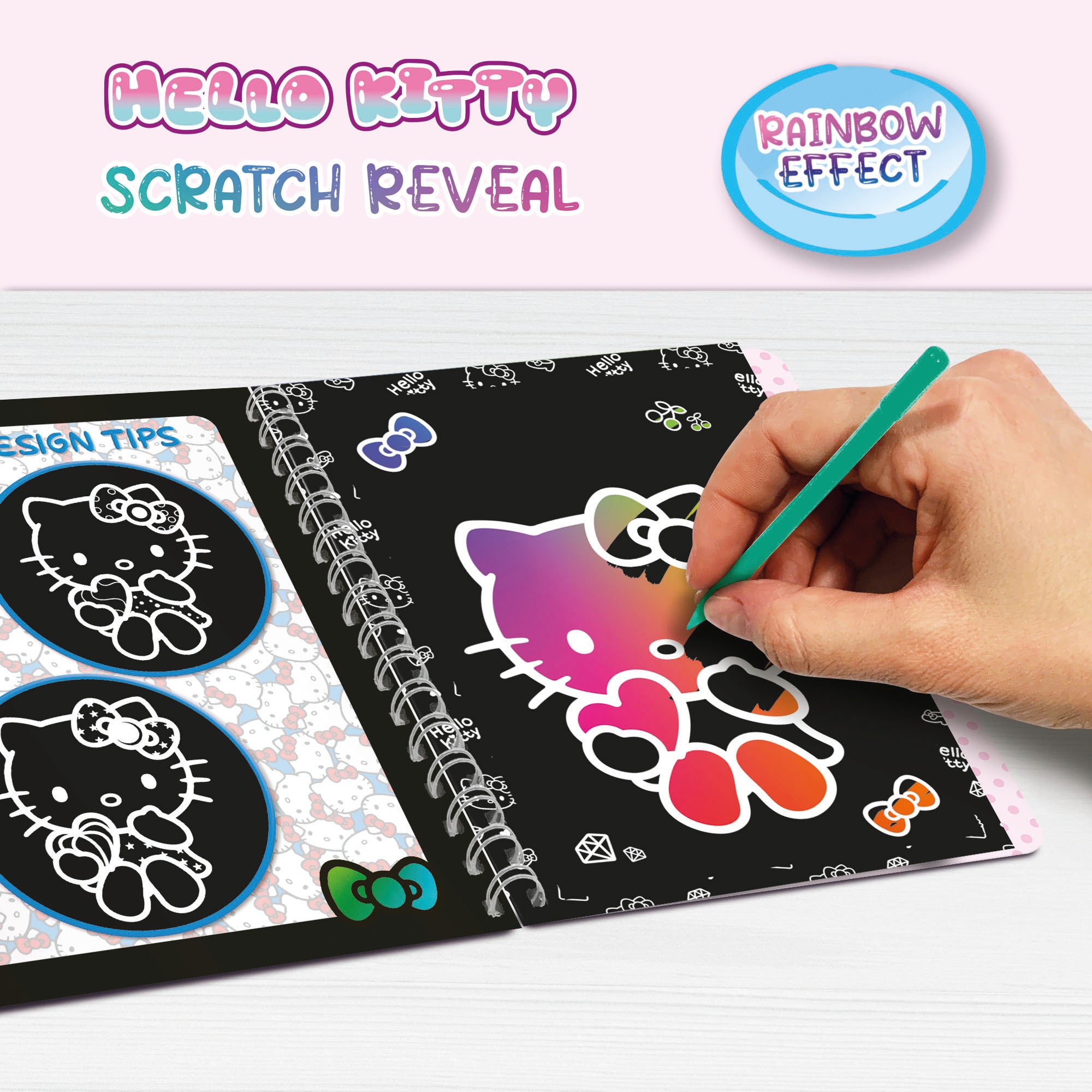 HELLO KITTY SCRATCH REVEAL