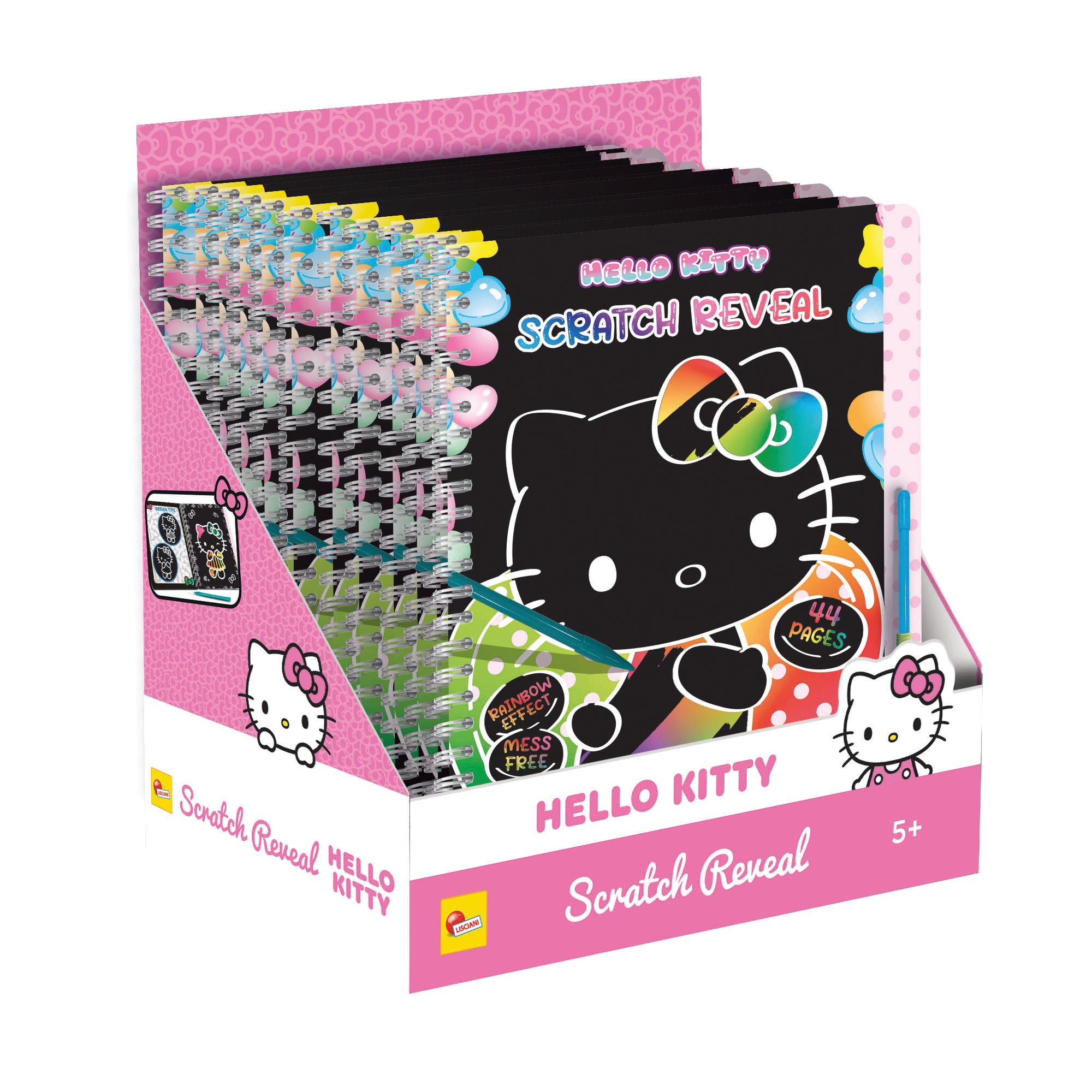 HELLO KITTY SCRATCH REVEAL