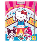 HELLO KITTY AND FRIENDS SUPER STICKERS COLOURING