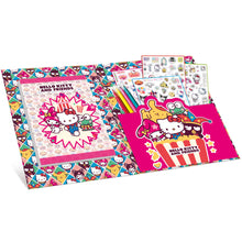 HELLO KITTY AND FRIENDS SUPER STICKERS COLOURING
