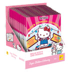 HELLO KITTY AND FRIENDS SUPER STICKERS COLOURING