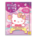 HELLO KITTY SUPER STICKERS COLOURING