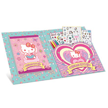 HELLO KITTY SUPER STICKERS COLOURING
