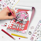 HELLO KITTY SUPER STICKERS COLOURING