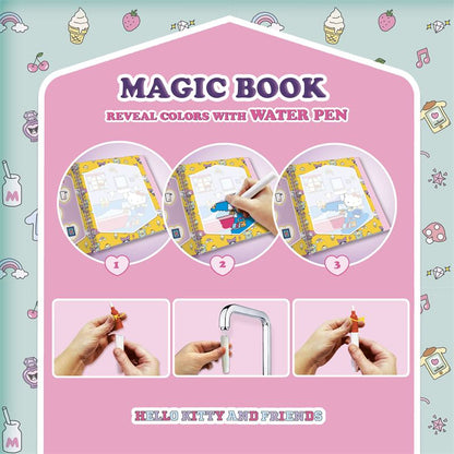 HELLO KITTY AND FRIENDS WATERBOOK