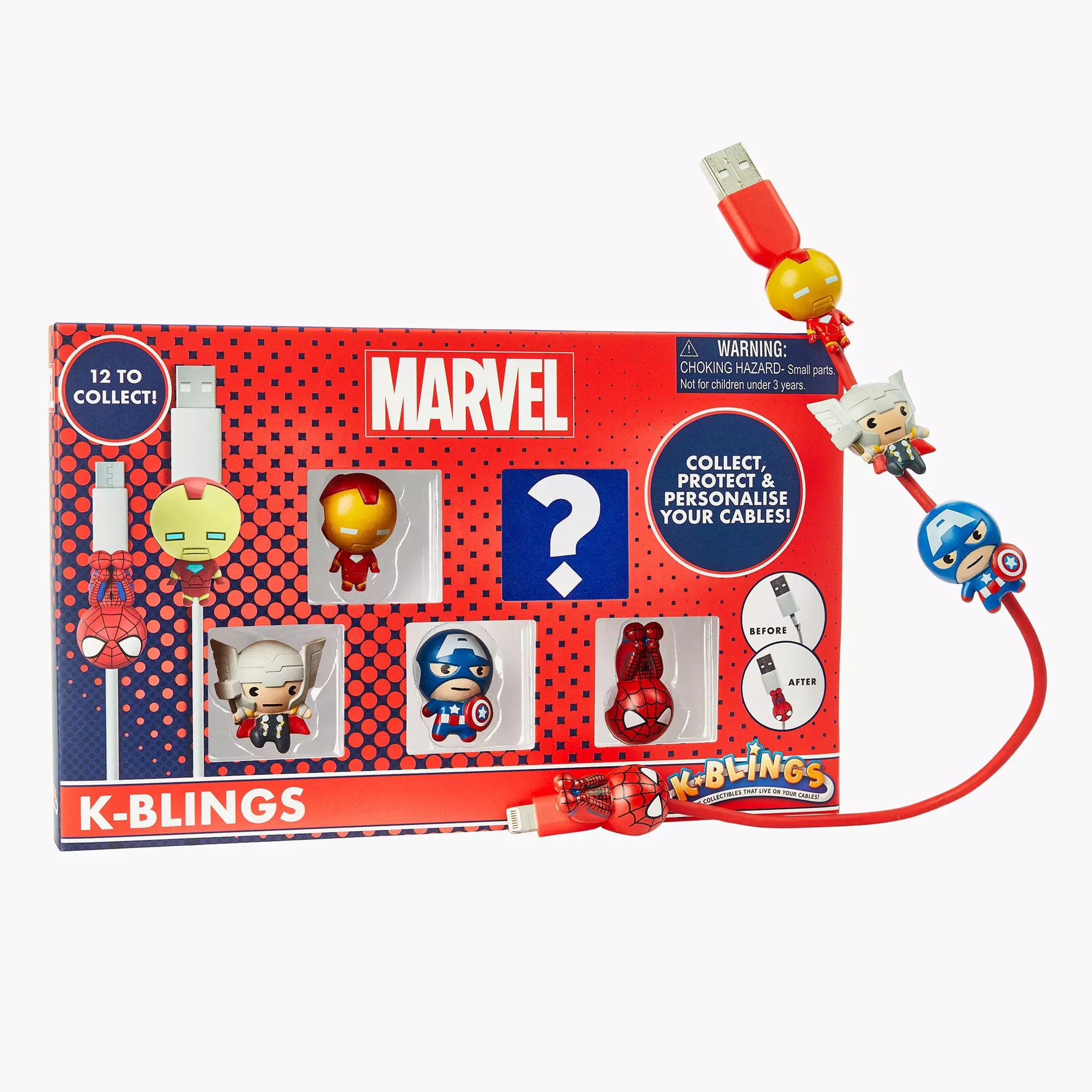 Marvel K-Bling 5 Pack Assorted